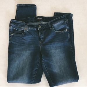 Torrid Premium Boyfriend blue jeans size 10